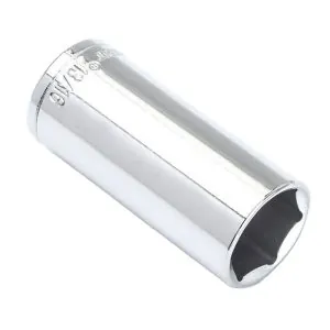 3/8" Drive 6-Point Deep Metric Socket - 10mm