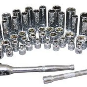 3/8" Drive 6-Point Standard Fractional Socket - 9/16"