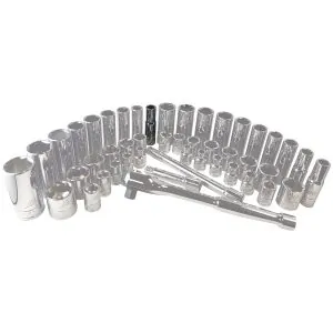 3/8" Drive 6-Point Deep Fractional Socket - 3/8"