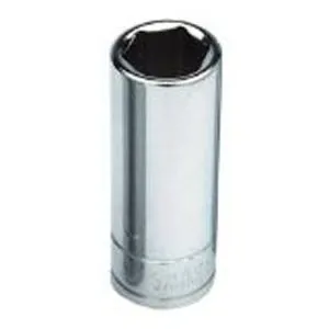 3/8" Drive 6-Point Deep Fractional Socket - 7/16"