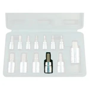 3/8" Drive Hex Bit Socket, 8mm