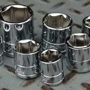 3/8" Drive 6-Point Standard Metric Socket - 8mm