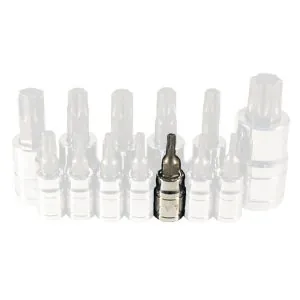 1/4" Drive T15 TORX Bit Socket