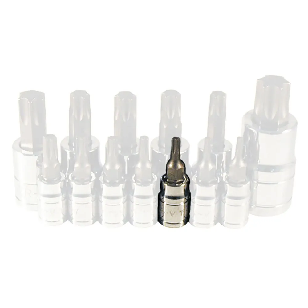 1/4" Drive T15 TORX Bit Socket