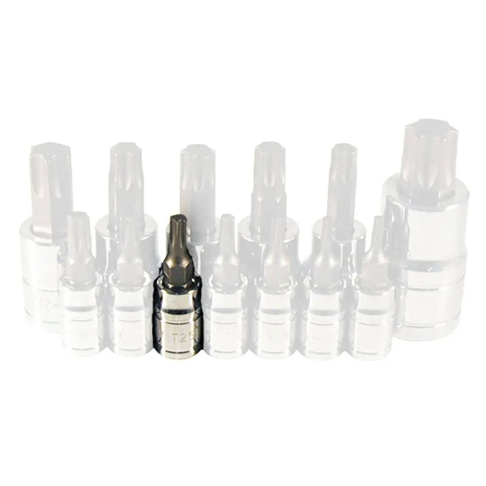 1/4" Drive T25 TORX Bit Socket