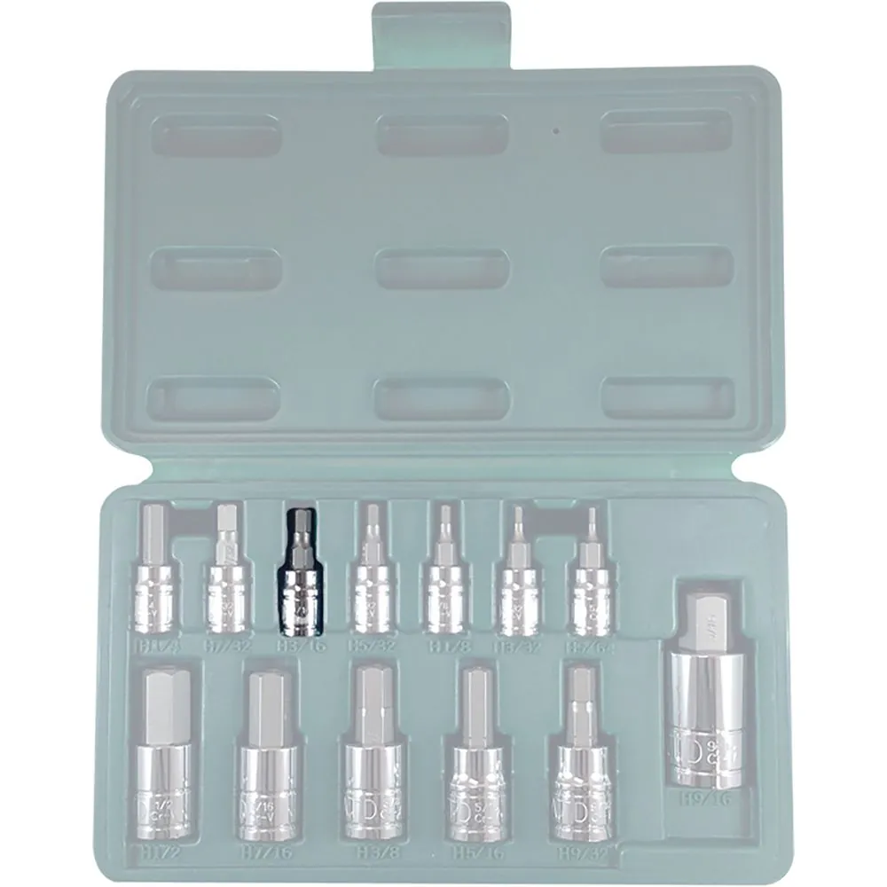 3/16" Tamperproof Hex Bit Socket