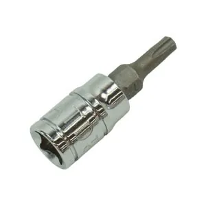 1/4" Drive T20 Tamperproof TORX Bit Socket