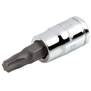 1/4" Drive T27 Tamperproof TORX Bit Socket