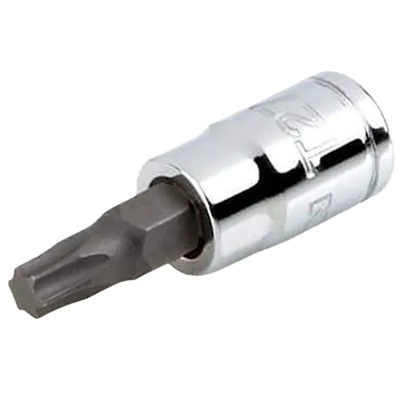 1/4" Drive T27 Tamperproof TORX Bit Socket