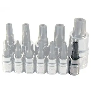 1/4" Drive T30 Tamperproof TORX Bit Socket