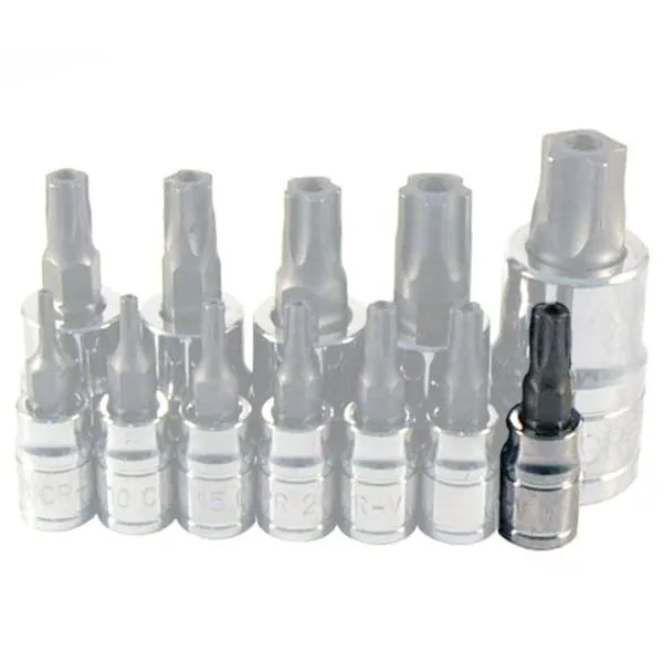 1/4" Drive T30 Tamperproof TORX Bit Socket