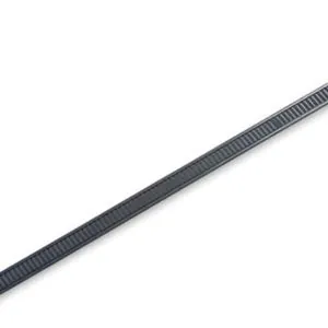 8" Black UV Stabilized Nylon Cable Ties, 100 pc.