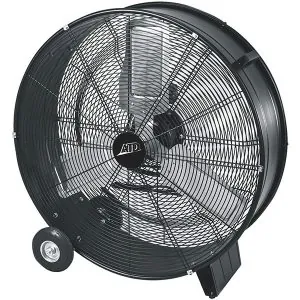 36" Direct Drive Drum Fan