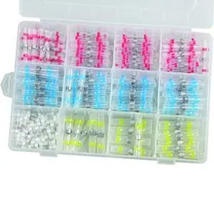 250pc Solder Seal Connector Assortment