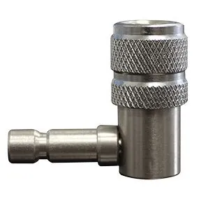 Universal 90 Degree Adapter Fitting