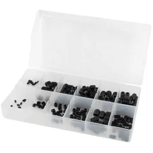 200pc Metric Socket Head Set Screw Assortment