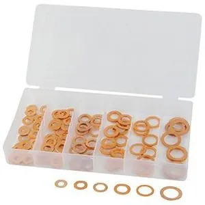 110 Pc. Copper Washer Assortment