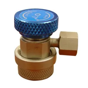 A/C Coupler-R134 Low Side Blue