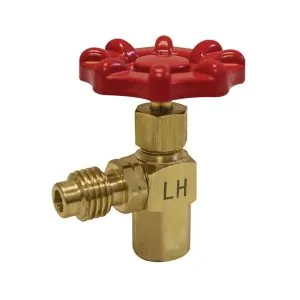 R1234yf Piercing Design Can Tap Valve