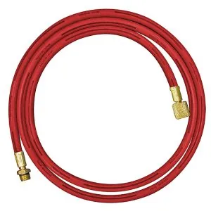 A/C Charging Hose, 60", Red