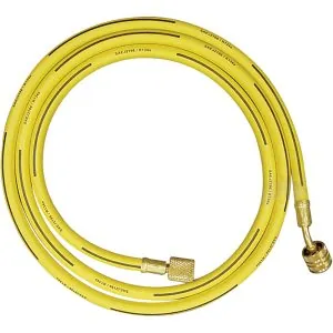 A/C Charging Hose, 60", Yellow