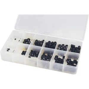 200 Pc. Socket Set Screw Assortment