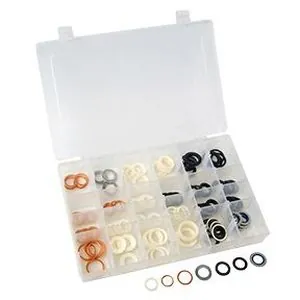 120 Pc. Oil Drain Plug Gasket Assortment