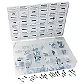 185 Pc. Master Universal Trim Screw Assortment
