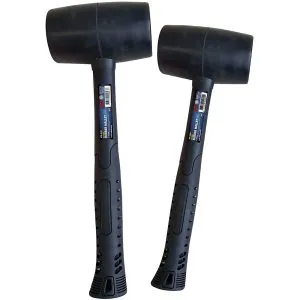 2-Pc. Rubber Mallet Set