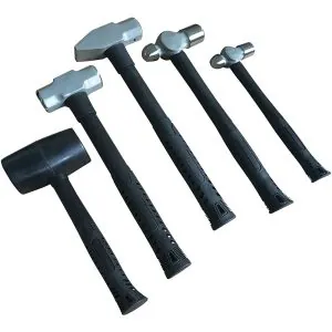 5 Pc. Hammer Set