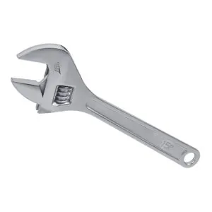 15" Adjustable Wrench with 1-11/16" Opening