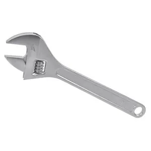 18" Adjustable Wrench with 1-7/8" Opening