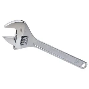 24" Adjustable Wrench with 2-1/2" Opening