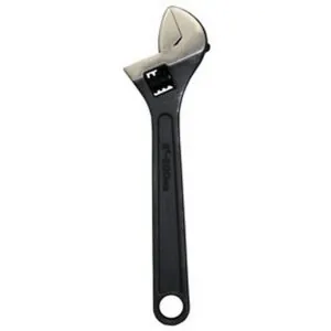 Adjustable Wrench, 8"
