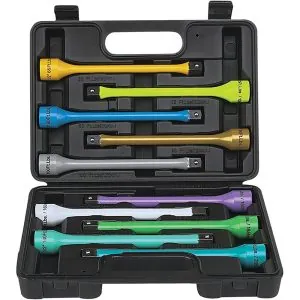 10PC 1/2" DR TORQUE EXTENSION SET