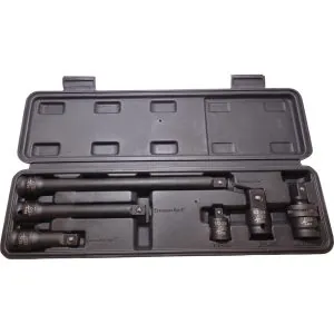 6 Pc. 1/2" Drive Impact Accessory Set