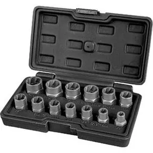 13-Pc. 3/8" Drive Bolt Extractor Socket Set