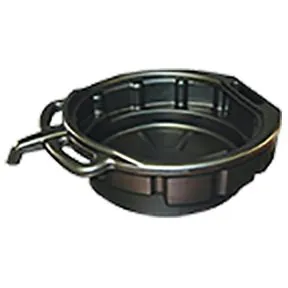 4.5 Gallon Drain Pan, Black