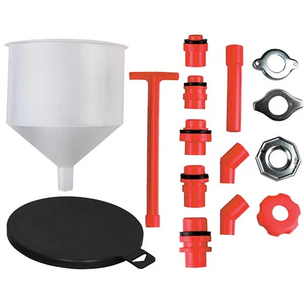 15pc No-Spill Funnel Set
