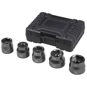 5pc Filter Socket Set