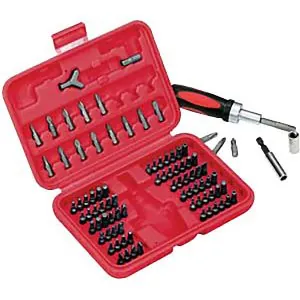 90 Pc. Security Bit Set with Ratchet