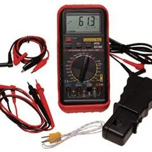 Deluxe Automotive Meter with RPM and Temperature Functions