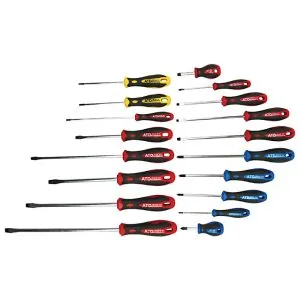 18 Pc. Screwdriver Set