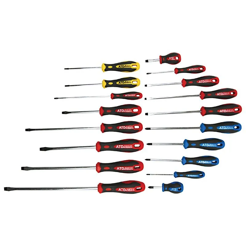 18 Pc. Screwdriver Set