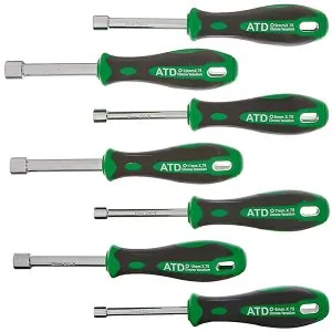 Metric Nut Driver Set, 7 pc.