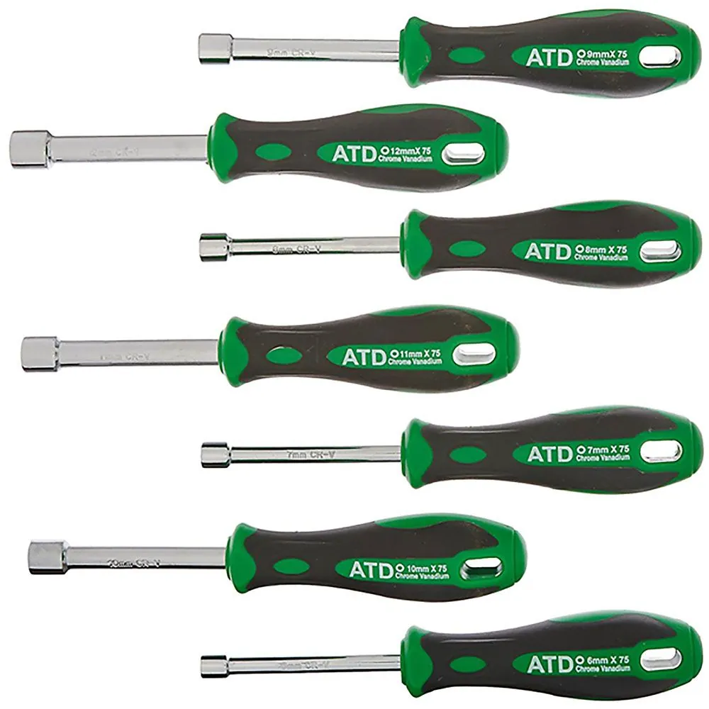 Metric Nut Driver Set, 7 pc.