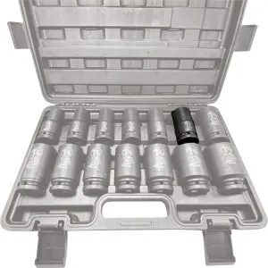 3/4" Drive 6-Point Deep Fractional Impact Socket - 1-1/16"