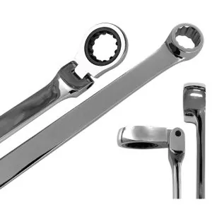 11mm Double Box Ratcheting Wrench