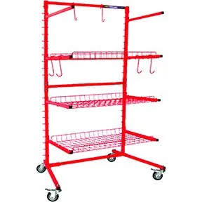 3-Shelf Parts Cart