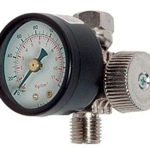 1/4" Air Regulator with Control Gauge